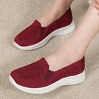 Damen Atmungsaktive Freizeit-Slipper mit rutschfester Sohle