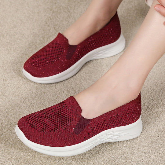 Damen Atmungsaktive Freizeit-Slipper mit rutschfester Sohle R&B
