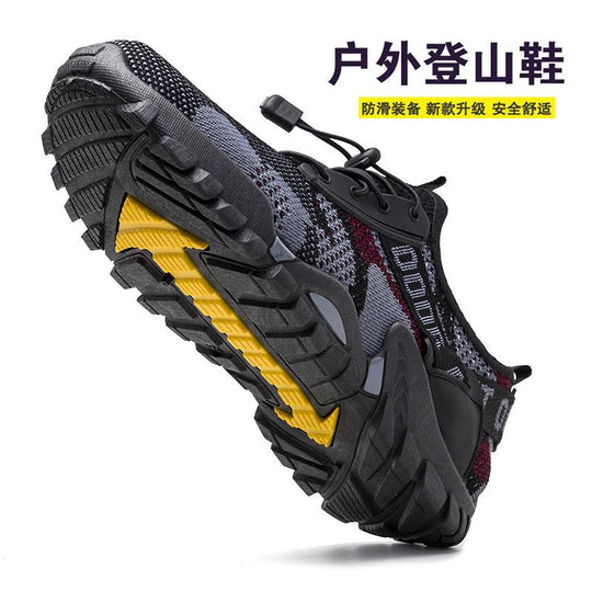 Herren Leichte Outdoor-Schuhe mit rutschfester Sohle R&B