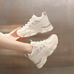 Damen Chunky Sneakers mit komfortabler Dämpfung und modischem Obermaterial R&B