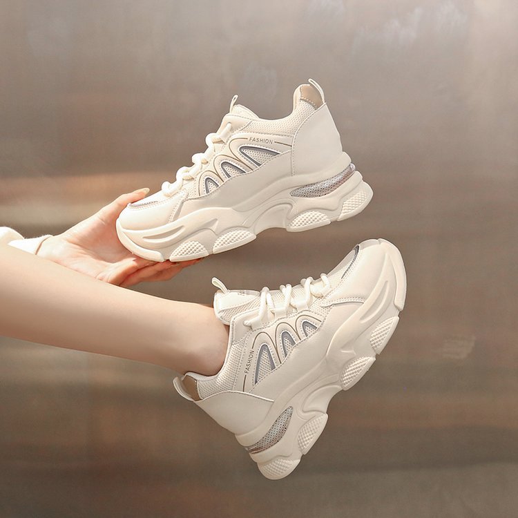 Damen Chunky Sneakers mit komfortabler Dämpfung und modischem Obermaterial R&B