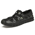 Herren Wasserdichte und atmungsaktive Outdoor-Sandalen mit flexiblem Kordelzug R&B