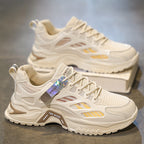 Damen Lauf Sneakers mit atmungsaktivem Obermaterial und dämpfender Sohle R&B