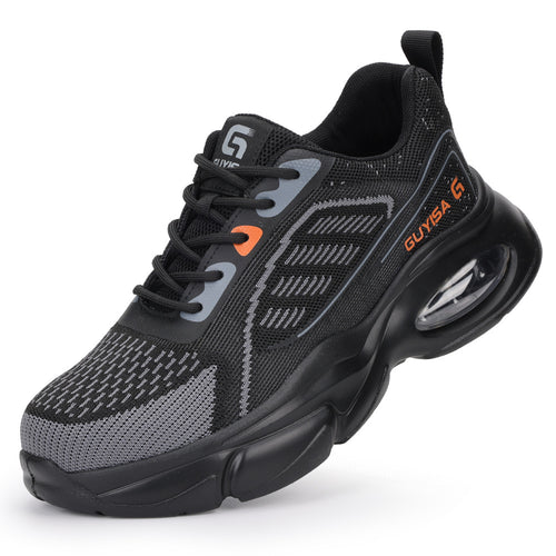 Herren sportliche Dämpfungssneaker mit atmungsaktivem Obermaterial und flexibler Sohle R&B