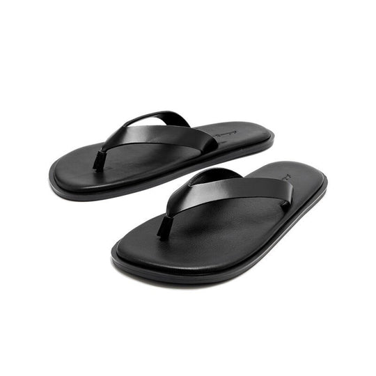 Damen Zehentrenner-Sandalen mit ergonomischem Fußbett und schmalem Riemendesign R&B