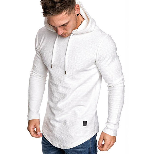 Herren Kapuzenpullover mit strukturiertem Design R&B