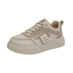 Damen komfortable Sneaker mit dämpfendem Fußbett und atmungsaktivem Obermaterial R&B