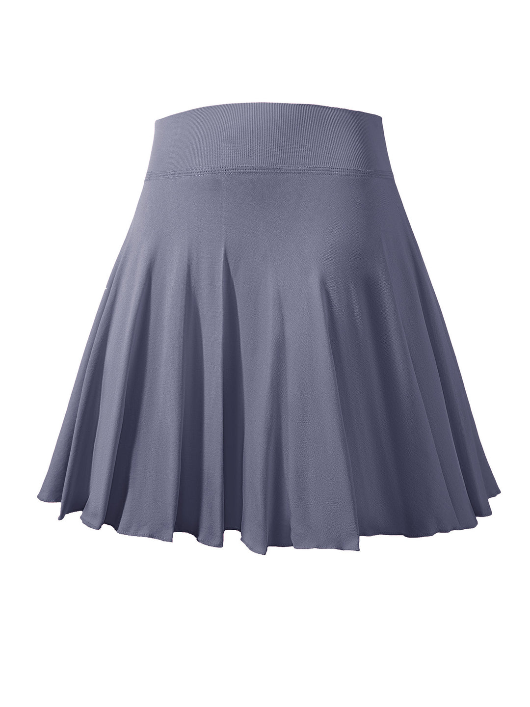 Damen Sportlicher Faltenrock R&B