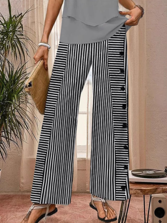 Damen Modell- und freizeitorientierte Hose Heidi-Mode