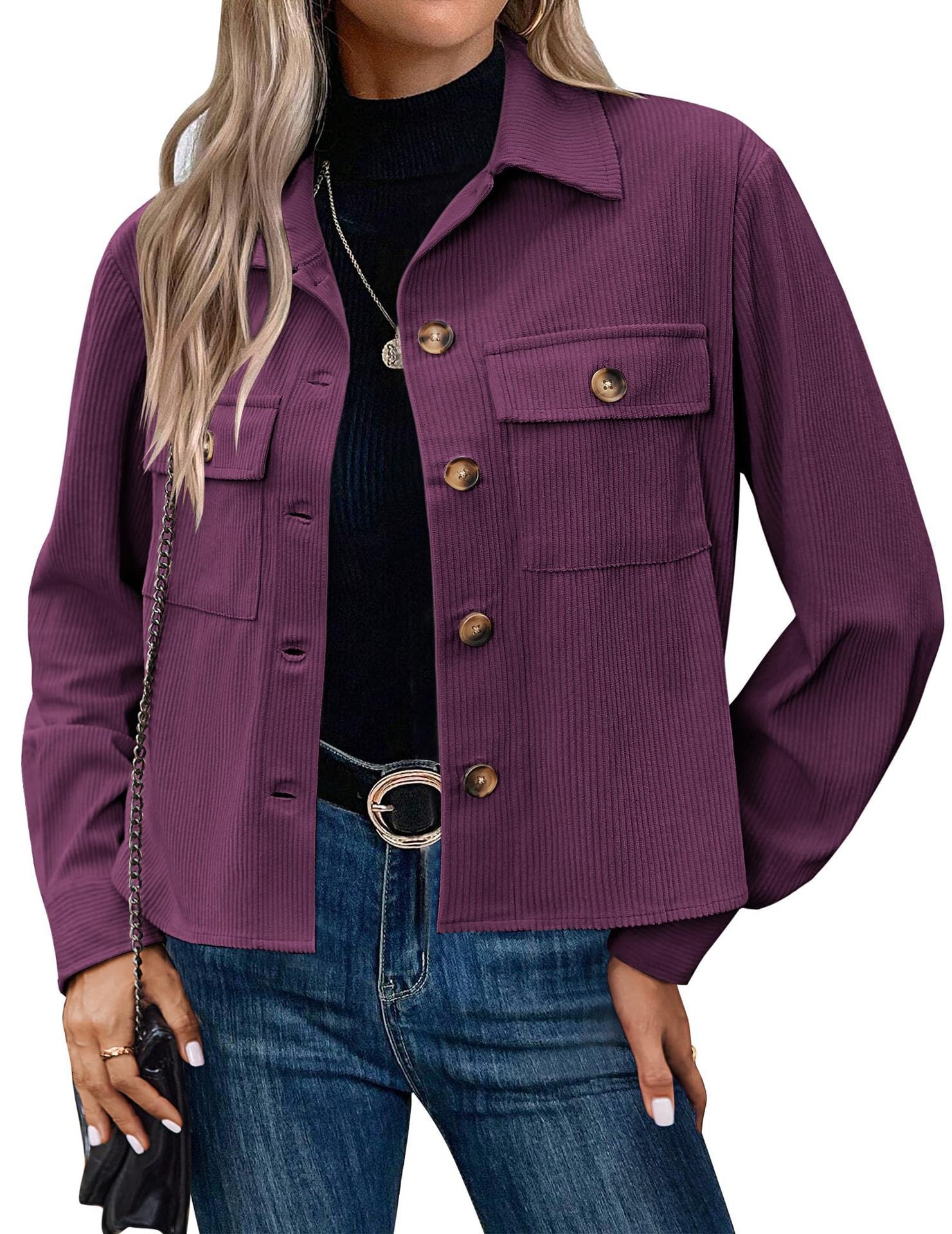 R&B | Lässige Cordjacke