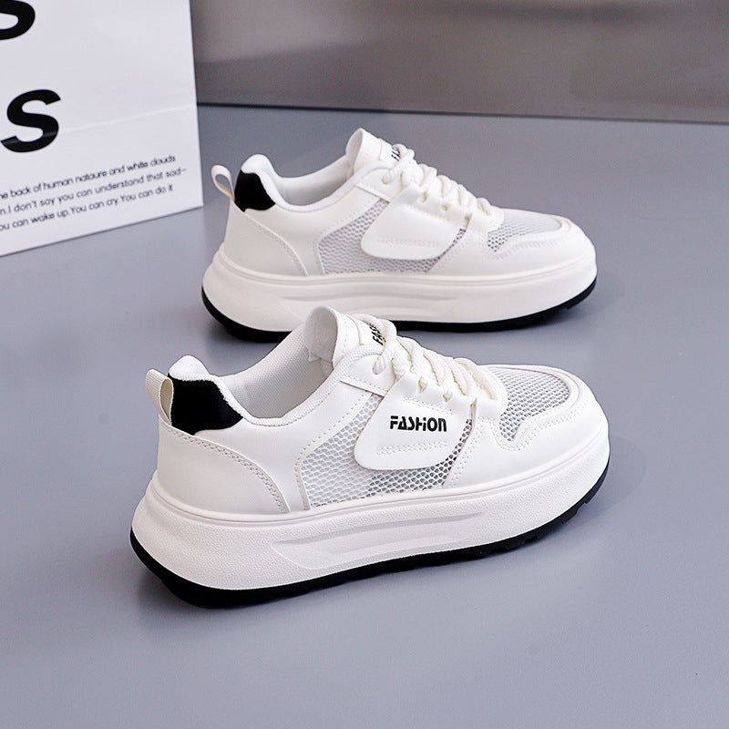 Damen Sportliche Sneakers mit atmungsaktiver Netzstruktur und federleichter Sohle R&B