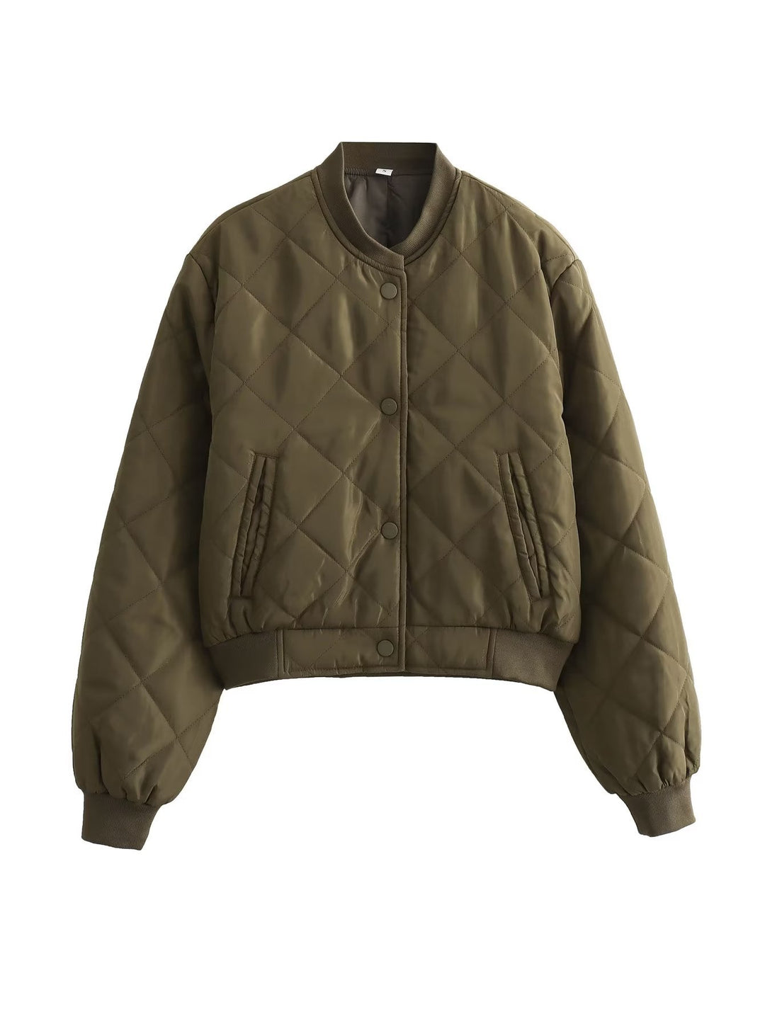 Damen gesteppte Übergangsjacke mit modernem Schnitt und praktischen Taschen R&B