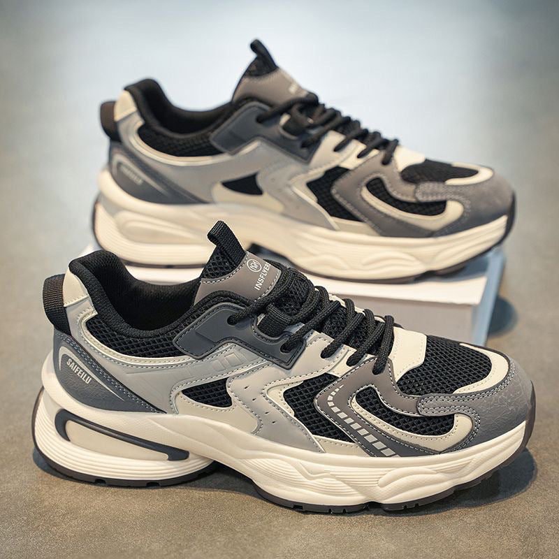 Damen Sneaker mit ergonomischem Dämpfungssystem und atmungsaktiver Mesh-Oberfläche