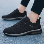 Damen Atmungsaktive Sneakers mit flexibler Laufsohle und modernem Design