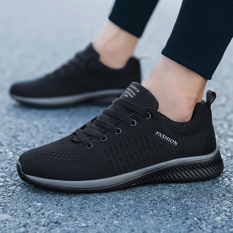 Damen Atmungsaktive Sneakers mit flexibler Laufsohle und modernem Design