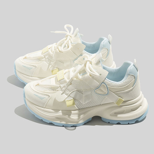 Damen Sportliche Sneakers mit innovativem Design und atmungsaktiven Einsätzen R&B