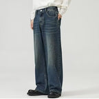 Damen Weite Denim-Jeans