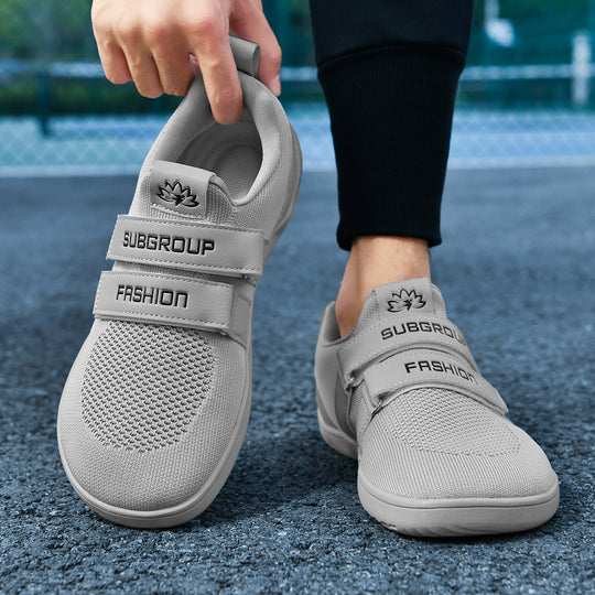 Damen Sportliche Freizeitschuhe mit verstellbaren Doppelriemen R&B