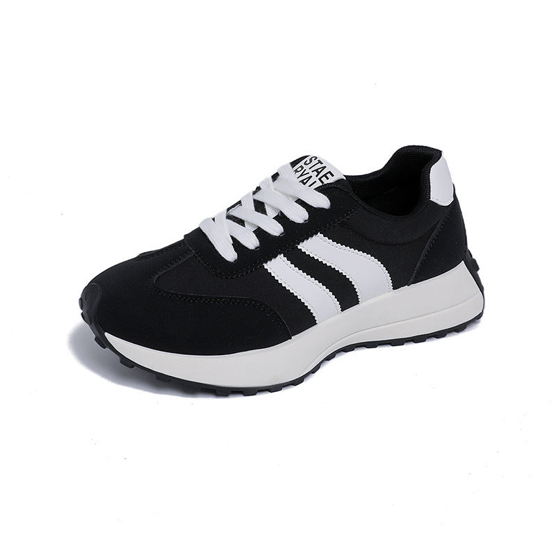 Damen Sportliche Sneakers mit atmungsaktivem Obermaterial und rutschfester Sohle R&B