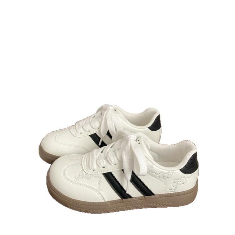 Damen Sportliche Sneaker mit minimalistischen Design und flexibler Sohle R&B