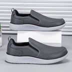 Damen Bequeme Slip-On Freizeitschuhe R&B