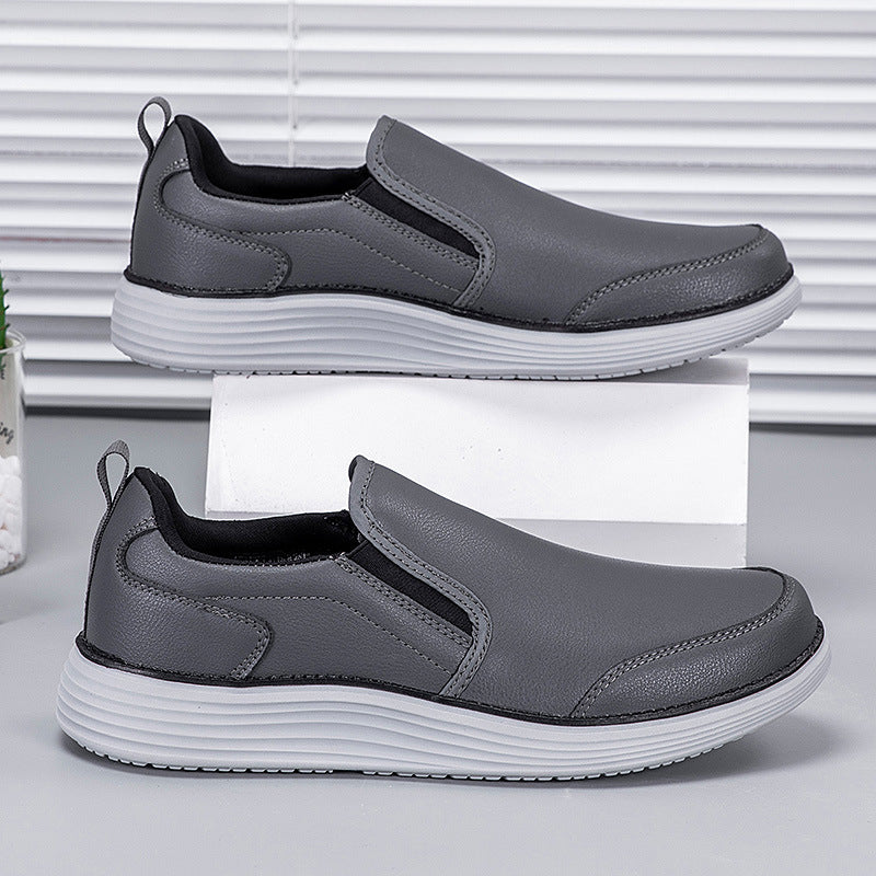 Damen Bequeme Slip-On Freizeitschuhe R&B
