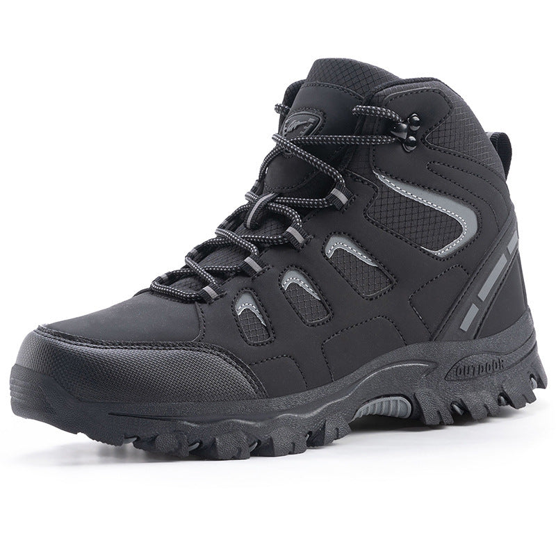 Damen Hochwertige Wanderschuhe mit rutschfester Sohle und atmungsaktivem Obermaterial R&B