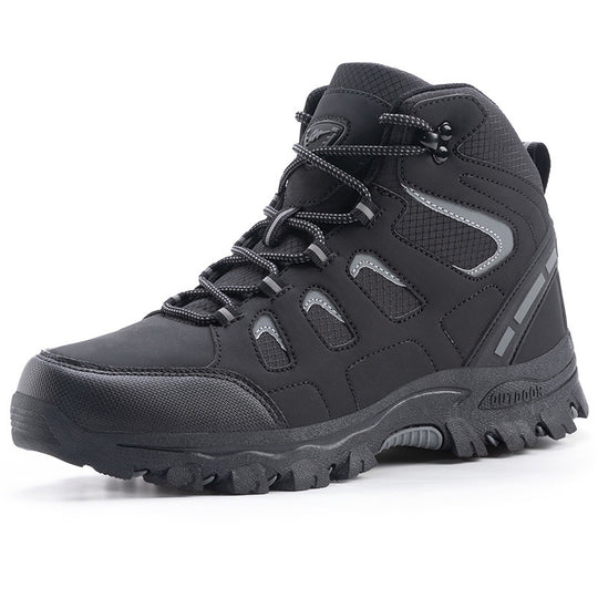 Damen Hochwertige Wanderschuhe mit rutschfester Sohle und atmungsaktivem Obermaterial R&B