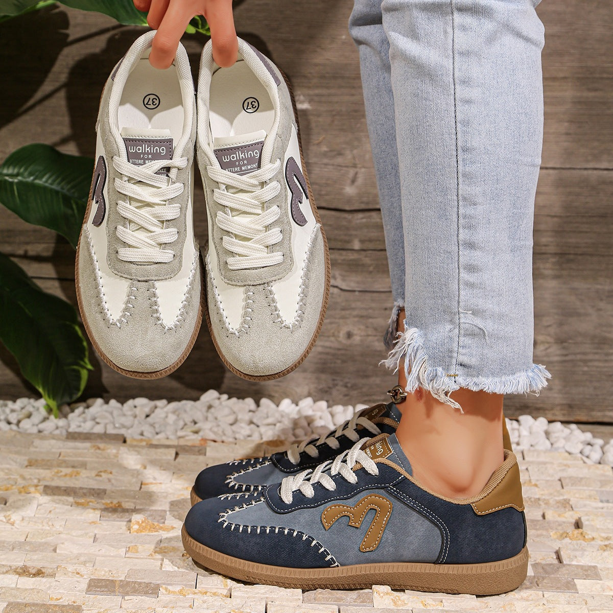 Damen Sportliche Freizeitschuhe