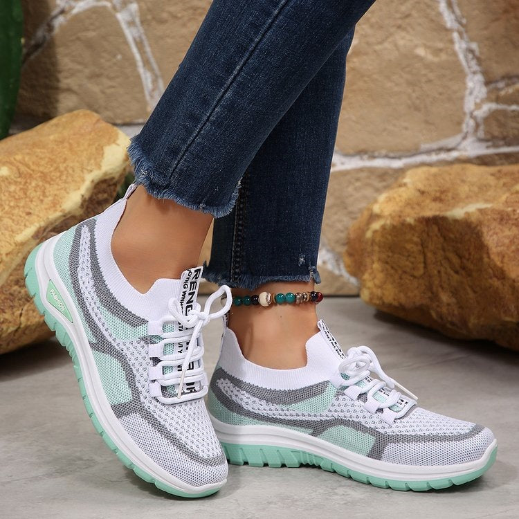 Damen Sportliche Sneaker R&B
