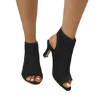 Damen Offene Schuhe R&B