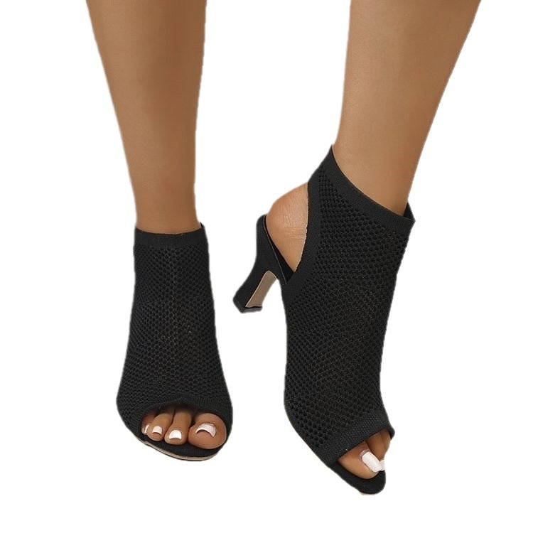 Damen Offene Schuhe R&B