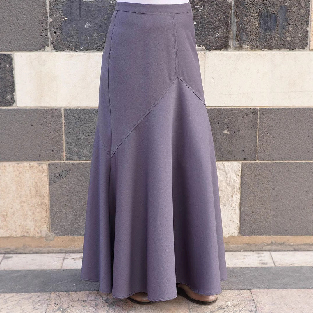 Damen Maxirock mit eleganter A-Linien-Silhouette R&B