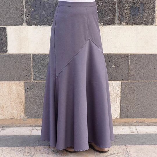 Damen Maxirock mit eleganter A-Linien-Silhouette R&B