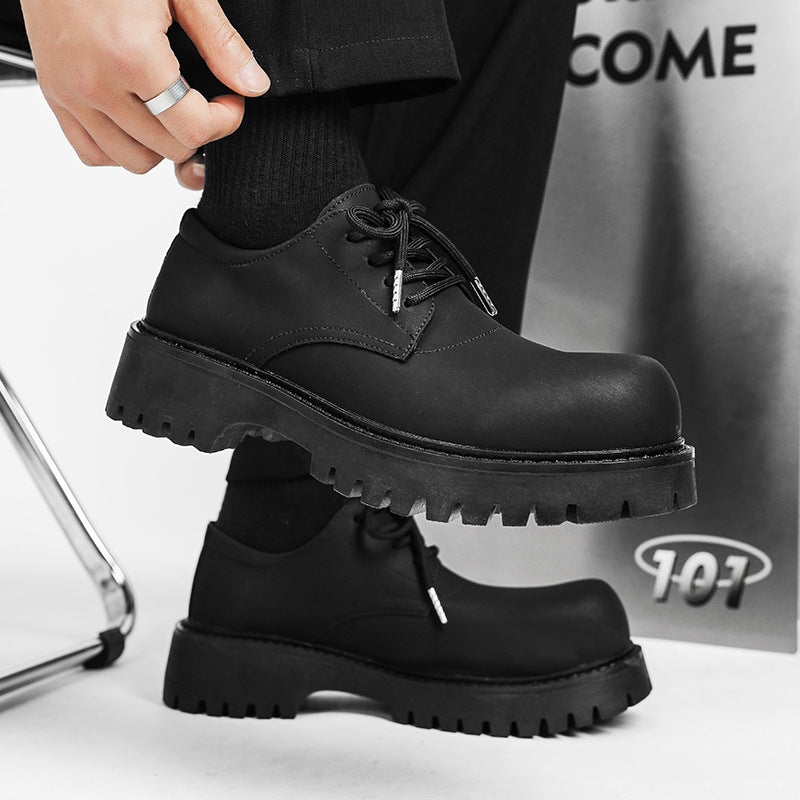 Herren derb geschnürte Stiefel R&B