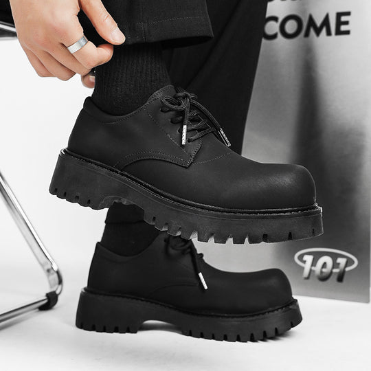 Herren derb geschnürte Stiefel R&B