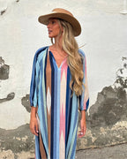 Damen Langarmkleid R&B