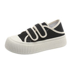 Damen Modische Sneaker mit verstellbarem Klettverschluss und dämpfender Sohle R&B
