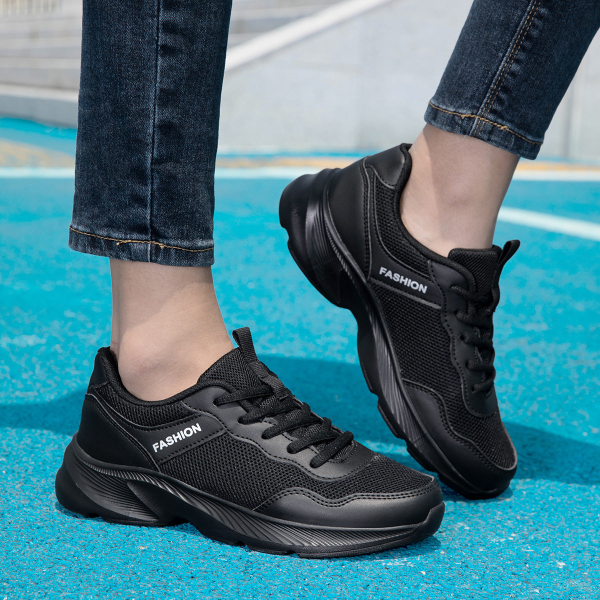 Damen Atmungsaktive Freizeitschuhe mit rutschfester Sohle und optimaler Dämpfung R&B