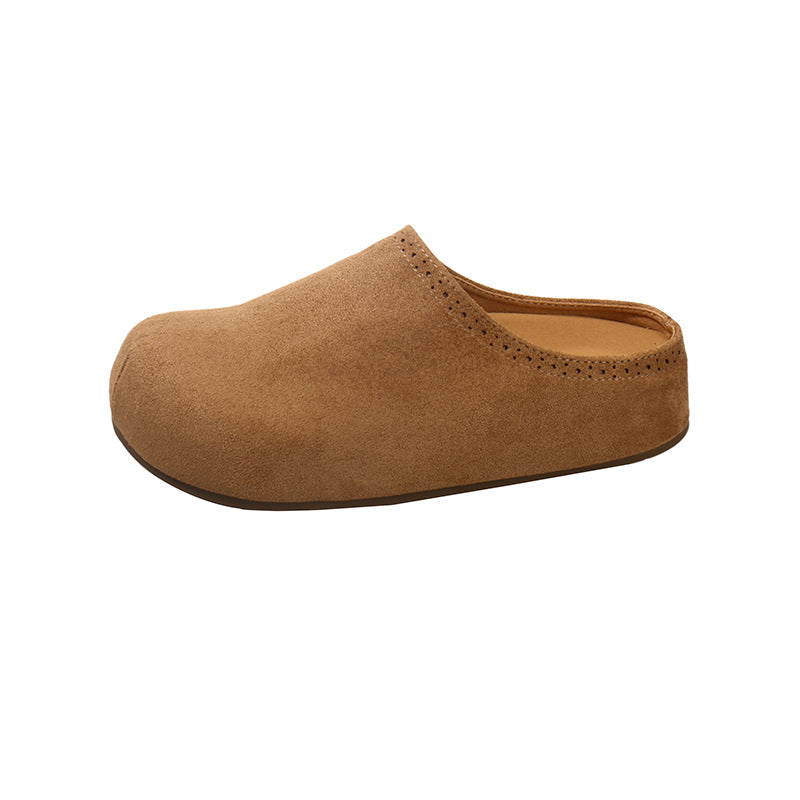 Damen Komfortable Filzclogs mit exquisitem Innenfutter R&B