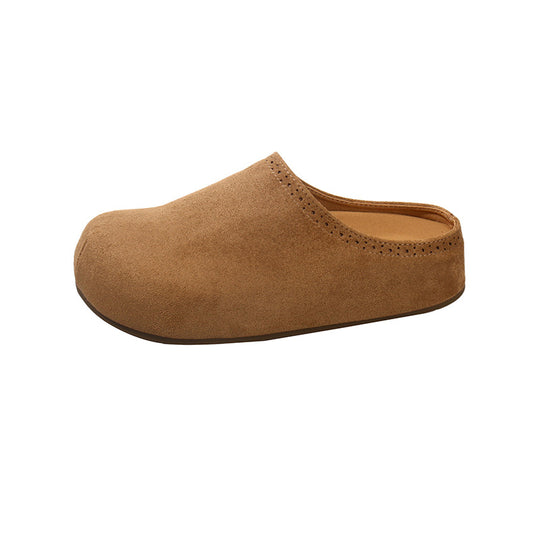 Damen Komfortable Filzclogs mit exquisitem Innenfutter R&B