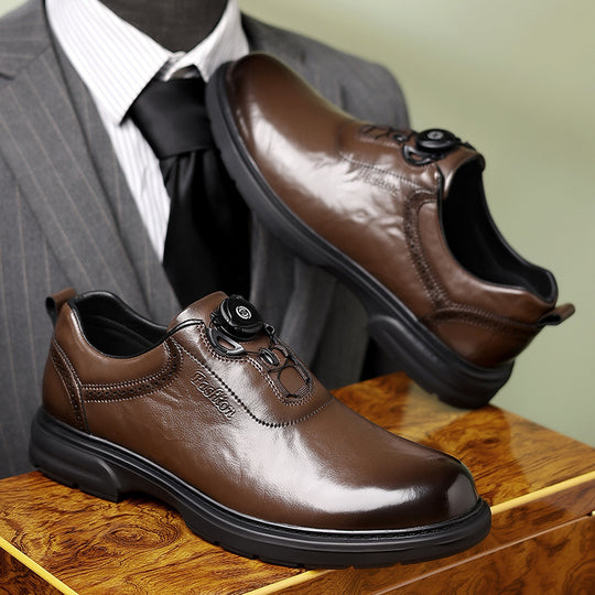 Herren Komfortable und elegante Lock-Schuh R&B
