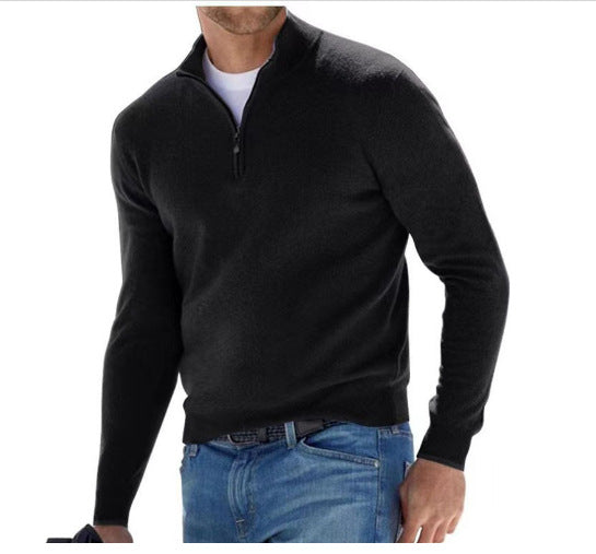 R&B | Merino Herren V-Ausschnitt Pullover