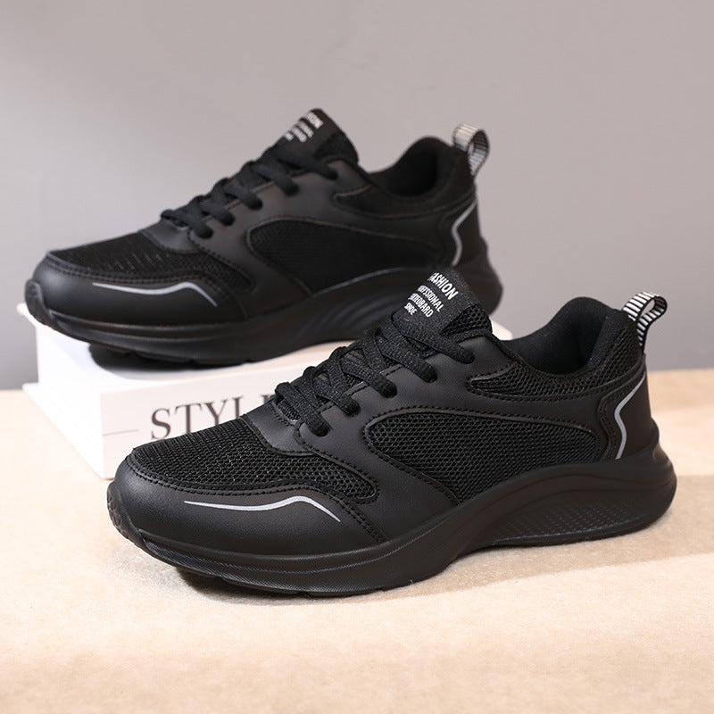 Damen Lauf-Sneaker mit atmungsaktiver Mesh-Oberfläche und stoßdämpfendem Fußbett R&B