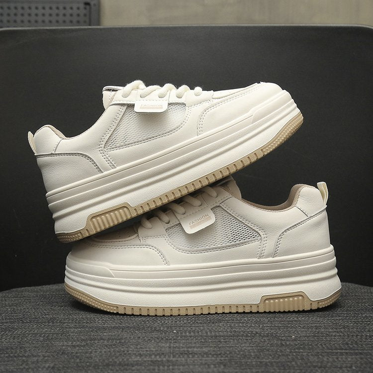 Damen modische Sportsneakers mit dämpfendem Sohlenprofil und atmungsaktivem Obermaterial R&B