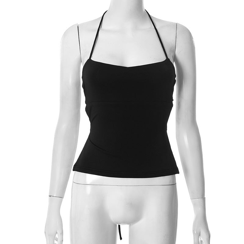 Damen lässiges Trägershirt mit hochwertigem Material und modischem Schnitt R&B