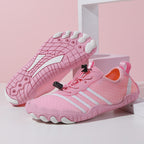 Damen Atmungsaktive Wassersportschuhe mit flexiblem Schnellschnürsystem