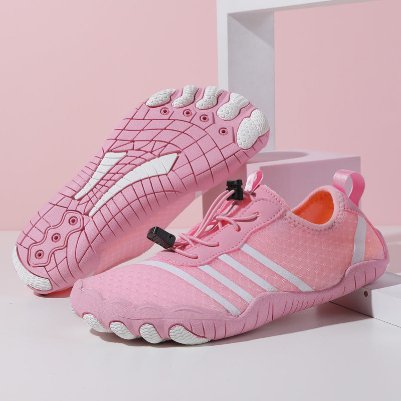 Damen Atmungsaktive Wassersportschuhe mit flexiblem Schnellschnürsystem