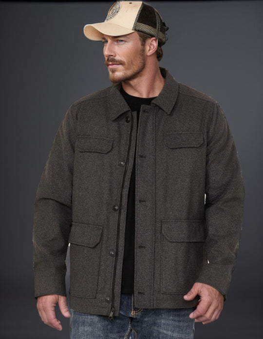 Herren modulare Arbeitsjacke im modernen Design R&B