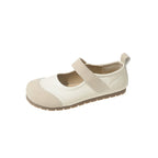 Damen elegante und komfortable Ballerinas mit verstellbarem Riemen R&B